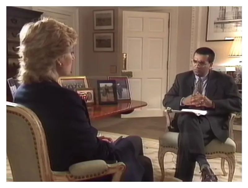 Prince Harry Calls Princess Diana Controversial Panorama Interview The Truth After Prince William Asked for It to Never Air Again Martin Bashir