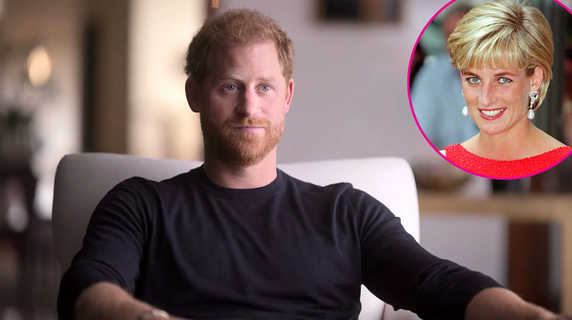 Prince Harry Calls Princess Diana Controversial Panorama Interview The Truth After Prince William Asked for It to Never Air Again Promo