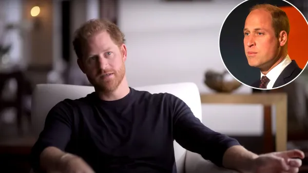 Prince Harry Claims Royal Family Is Willing to Lie to Protect Prince William in New Netflix Teaser