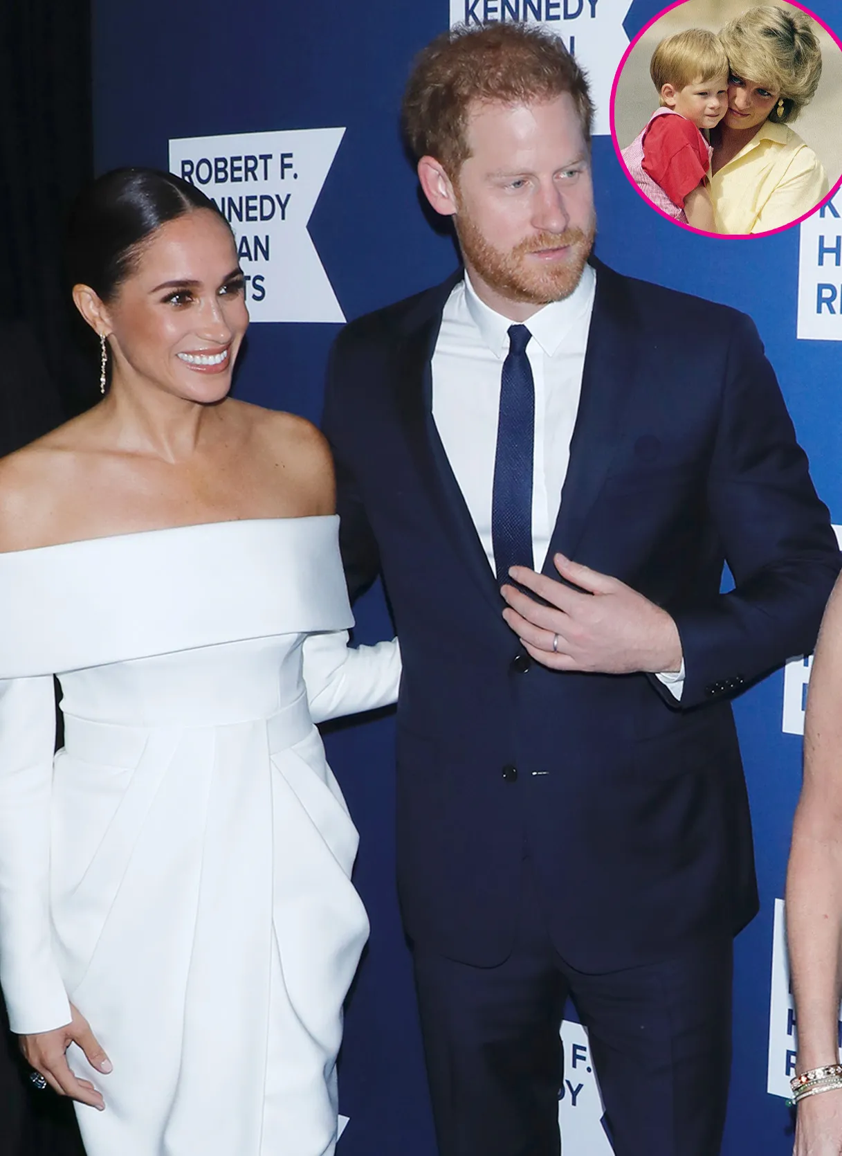 Prince Harry Compares Meghan Markle's 'Warmth' and 'Compassion' to Late Mother Princess Diana - 881