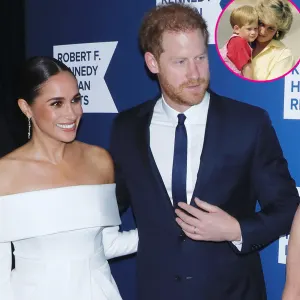 Prince Harry Compares Meghan Markle's 'Warmth' and 'Compassion' to Late Mother Princess Diana - 881