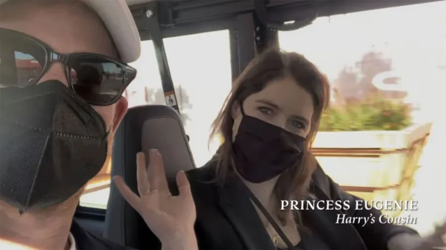 Prince Harry & Meghan BTS Personal Photos princess eugenie