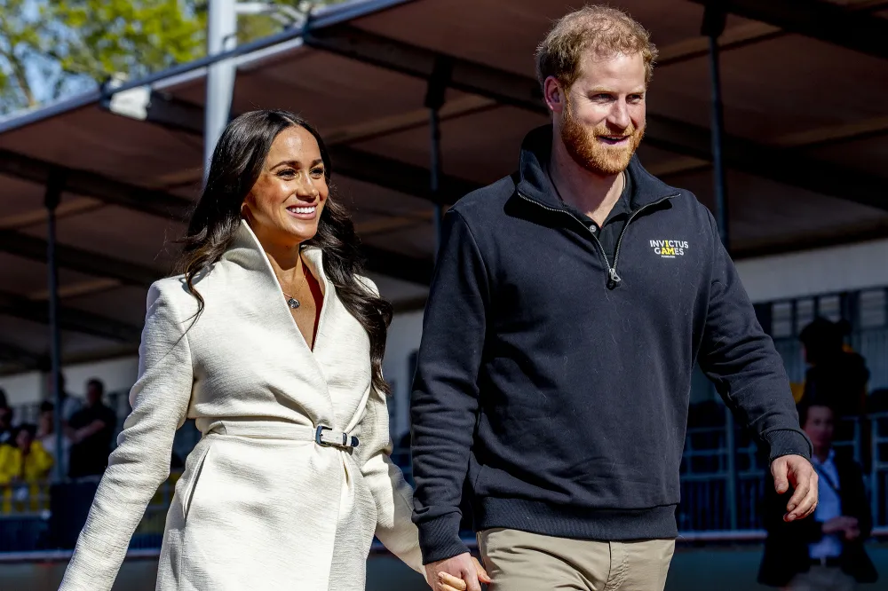 Prince Harry: Men in the Royal Family Feel 'Temptation' to Marry Someone Who 'Fits the Mold'