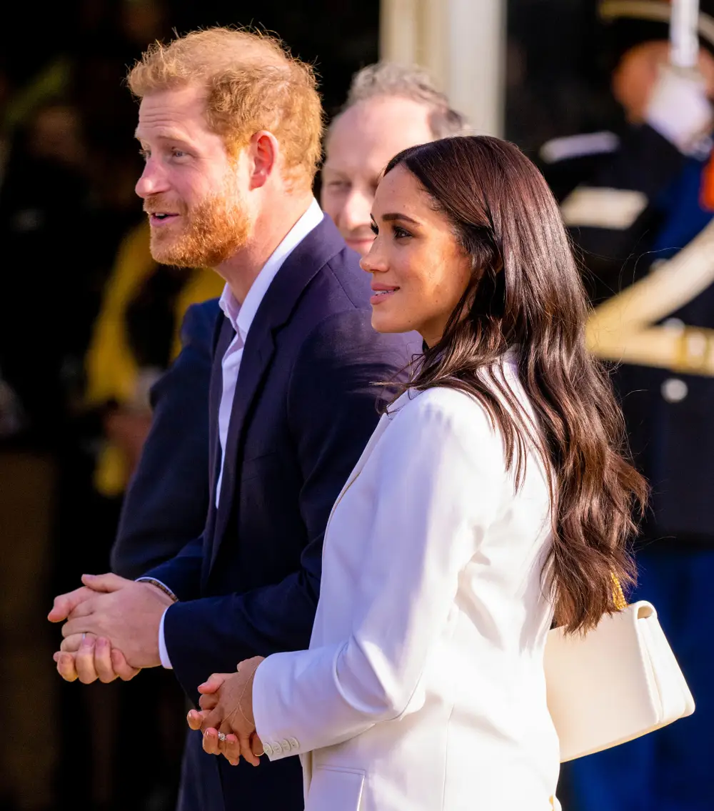 Prince Harry Reveals He&rsquo;s Lost Pals Over Royal Exit, Reveals What He Misses About Family meghan white blazer