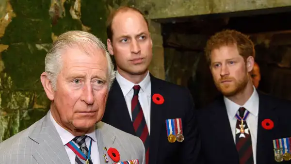 Prince Harry and Father King Charles III's Ups and Downs Through the Years- A Timeline - 268 100th Anniversary of The Battle of Vimy Ridge, France - 09 Apr 2017