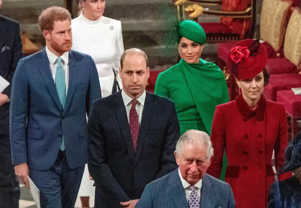 Prince Harry and Meghan Markle Break Down &lsquo;Cold&rsquo; March 2020 Engagement at Westminster Abbey Following Royal Exit: 'Felt Really Distant' prince harry prince william
