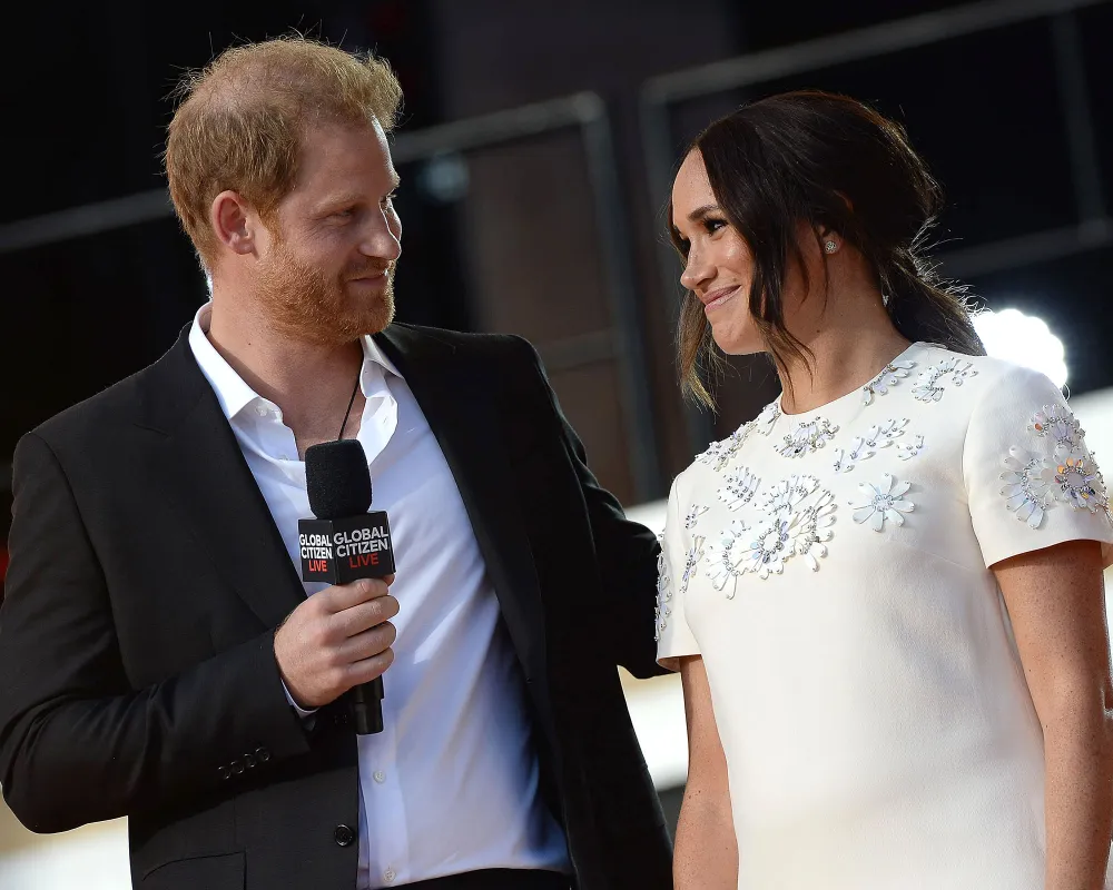 Prince Harry and Meghan Markle Break Down the 1st Time The Penny Dropped When She Was Accused of Stealing the Limelight