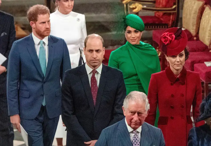 Prince Harry and Meghan Markle Break Down ‘Cold’ March 2020 Engagement at Westminster Abbey Following Royal Exit: 'Felt Really Distant' prince harry prince william