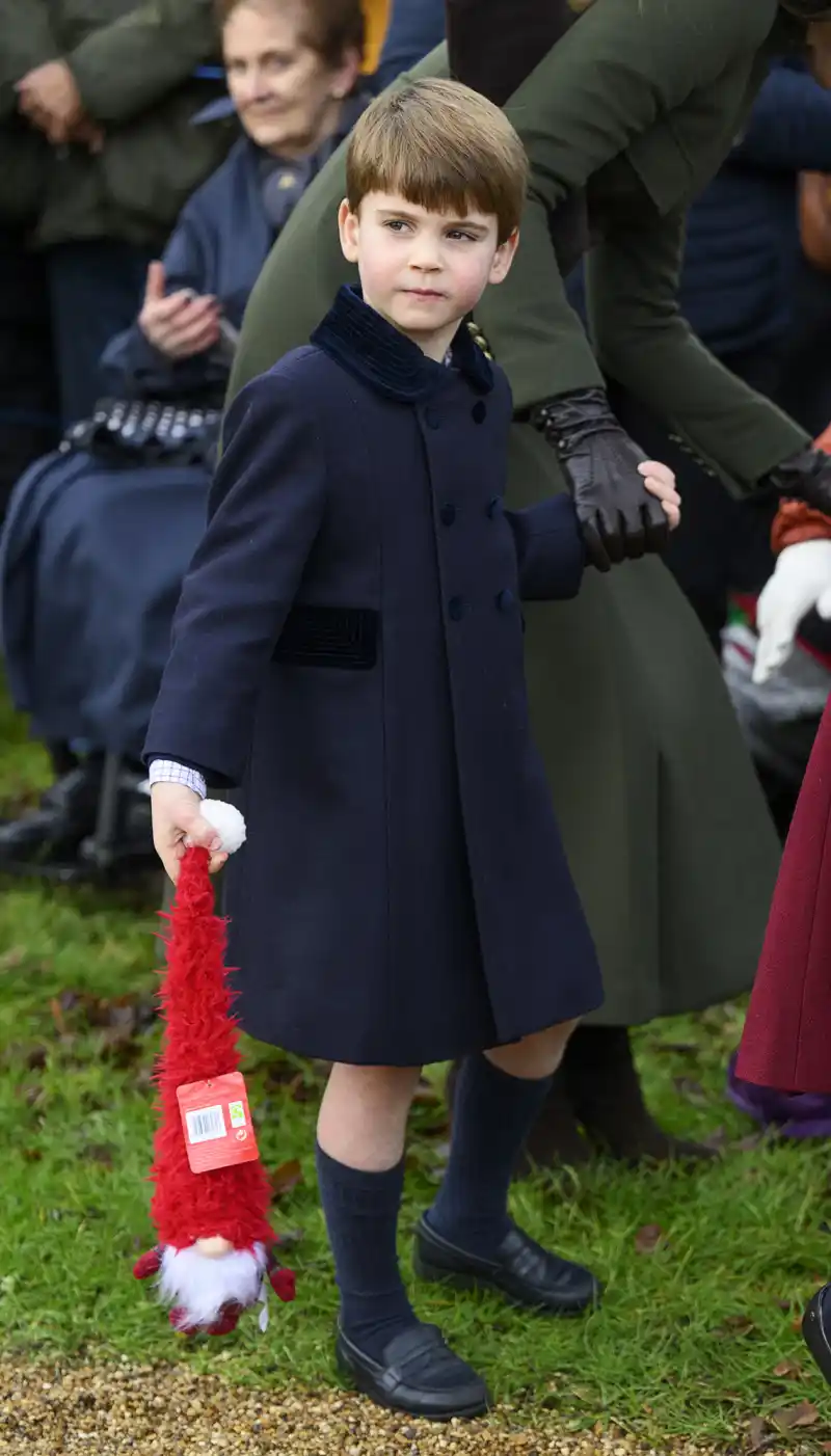 Prince Louis’ Baby Album: Duchess Kate and Prince William’s Third Child Christmas Day church service, Sandringham, Norfolk, UK - 25 Dec 2022