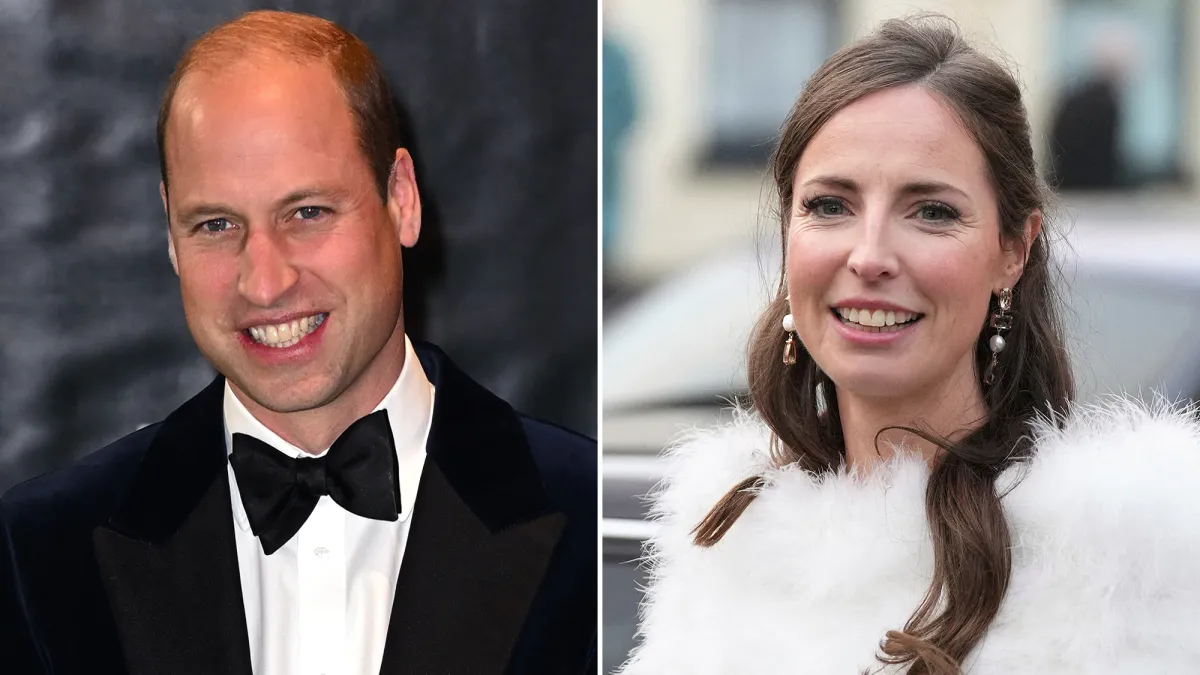 Prince William Attends His 1st Girlfriend Rose Farquhar's Wedding