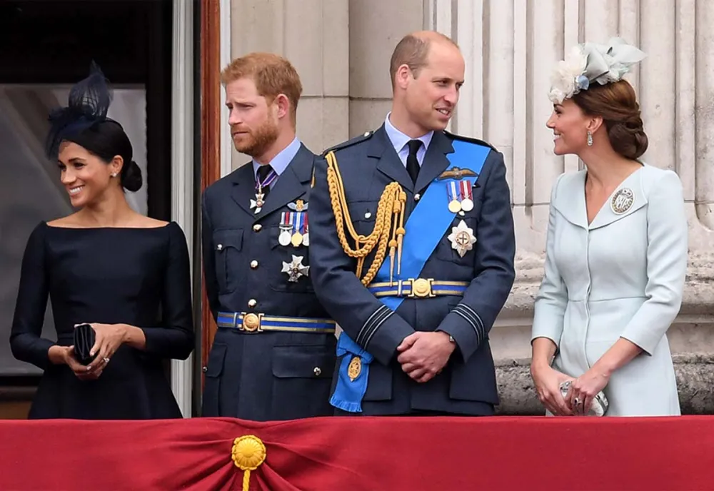 Prince William Gives Speech About 'Togetherness' Amid Harry and Meghan Drama