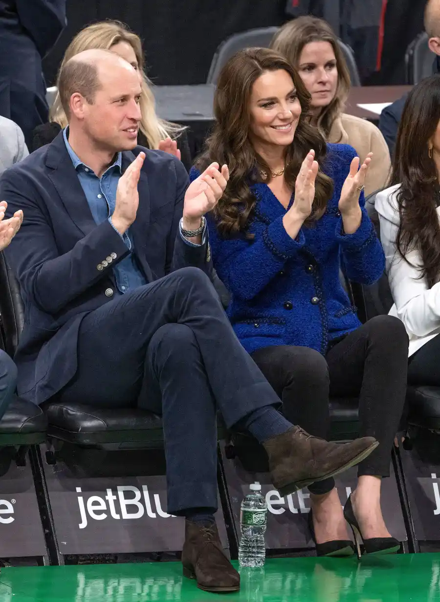 Prince William and Catherine Boston 5