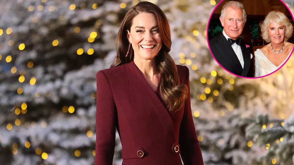 Princess Kate Curtsies to King Charles III and Queen Consort Camilla at Annual Royal Christmas Concert