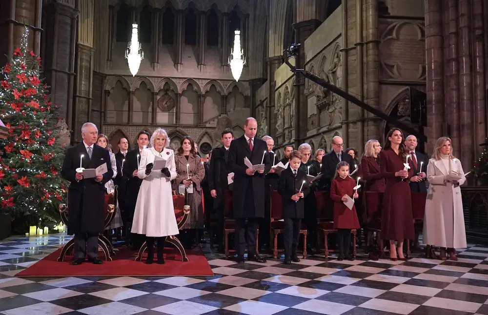 Princess Kate Curtsies to King Charles III and Queen Consort Camilla at Annual Royal Christmas Concert