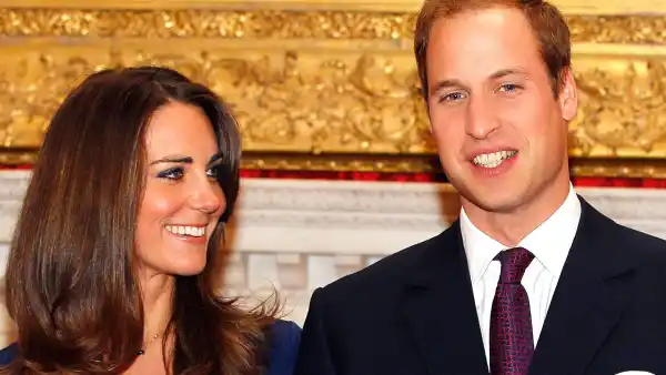 Prince William and Kate - Courtship to Engagement, London