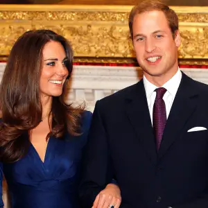 Prince William and Kate - Courtship to Engagement, London