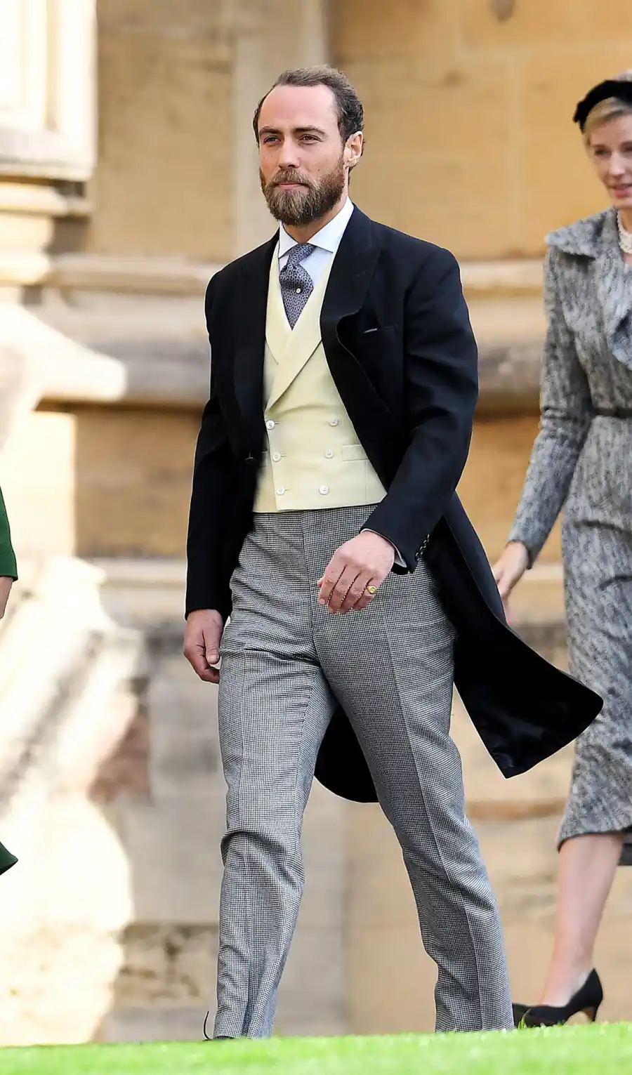 Princess Kate's Family Guide- Get to Know Her Parents, Siblings and More - shutterstock_editorial_9927740cf 891 James Middleton The wedding of Princess Eugenie and Jack Brooksbank, Pre-Ceremony, Windsor, Berkshire, UK - 12 Oct 2018