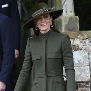 Princess Kate Sandringham outfit