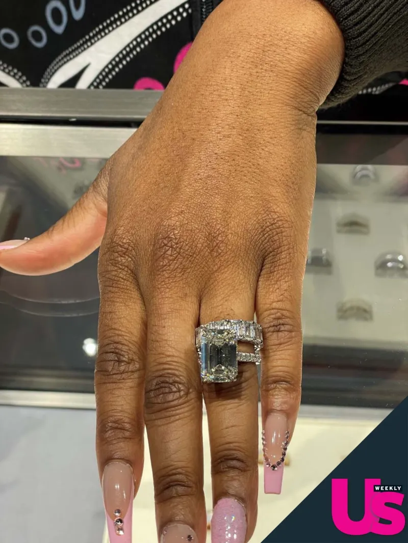 RHOA’ Alum Porsha Williams’ Wedding Ring Details Revealed