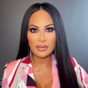 'RHOSLC' Star Jen Shah Reveals She Attempted Suicide After Online Harassment Amid Legal Issues pink geometric blazer