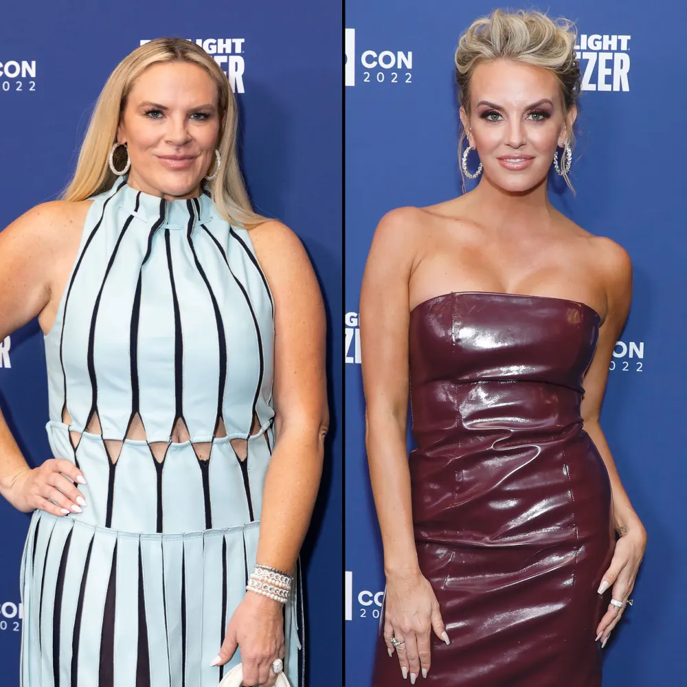 RHOSLC&rsquo;s Heather Gay: My Friendship With Whitney Rose &lsquo;Disappeared Overnight&rsquo; maroon leather dress