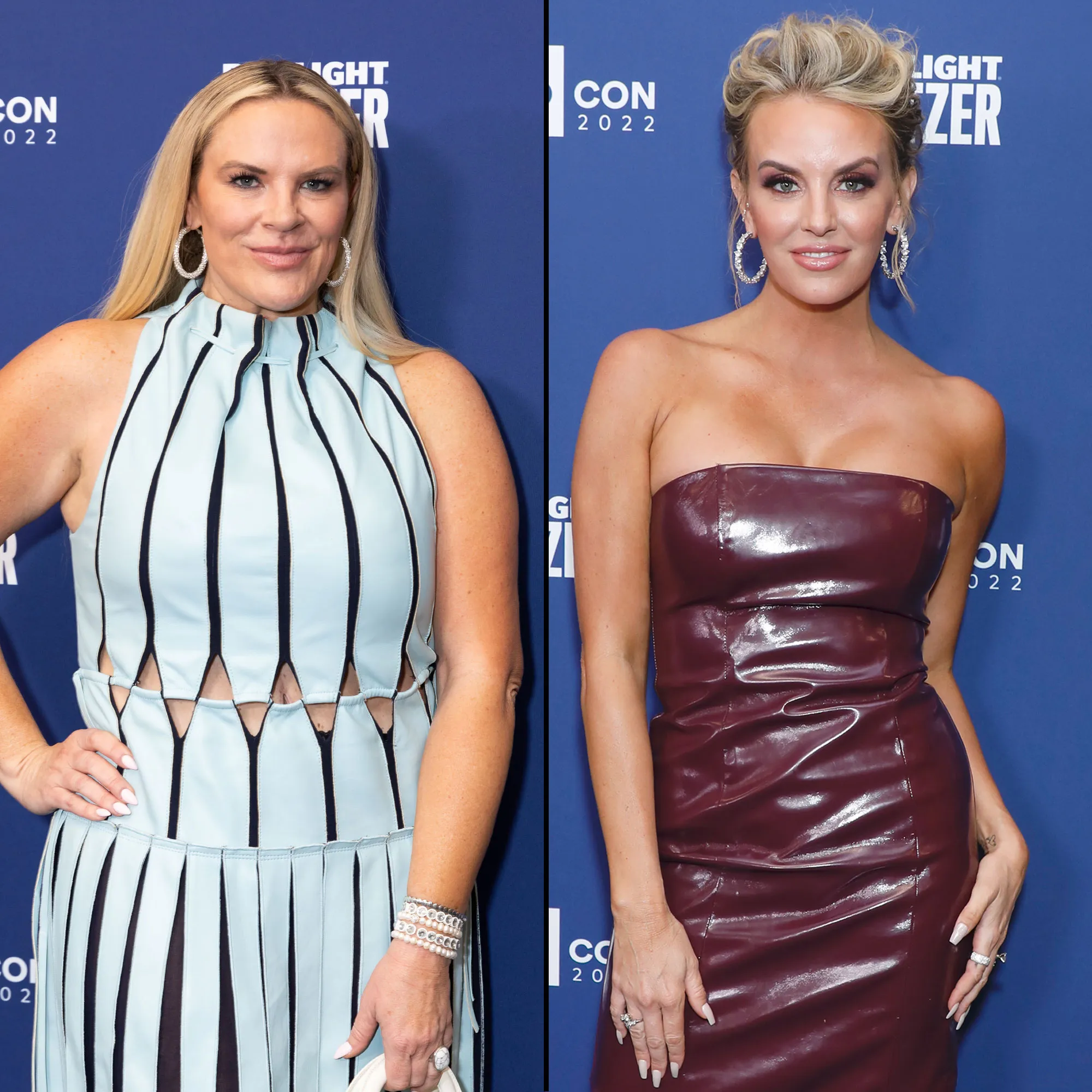 RHOSLC’s Heather Gay: My Friendship With Whitney Rose ‘Disappeared Overnight’ maroon leather dress