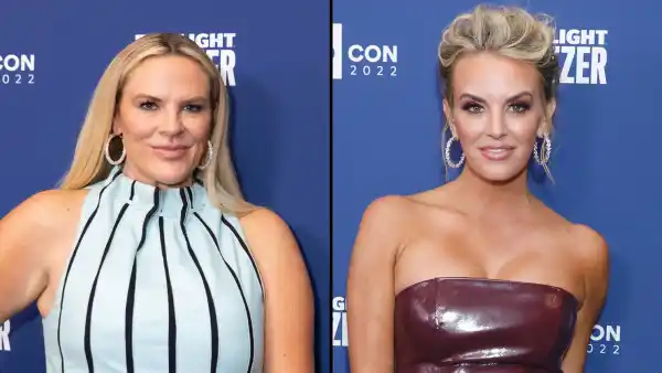 RHOSLC’s Heather Gay: My Friendship With Whitney Rose ‘Disappeared Overnight’ maroon leather dress