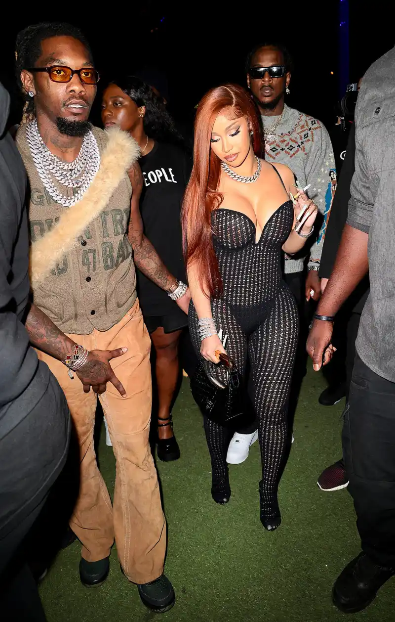 Rapper Offset performed at hotspot E11EVEN