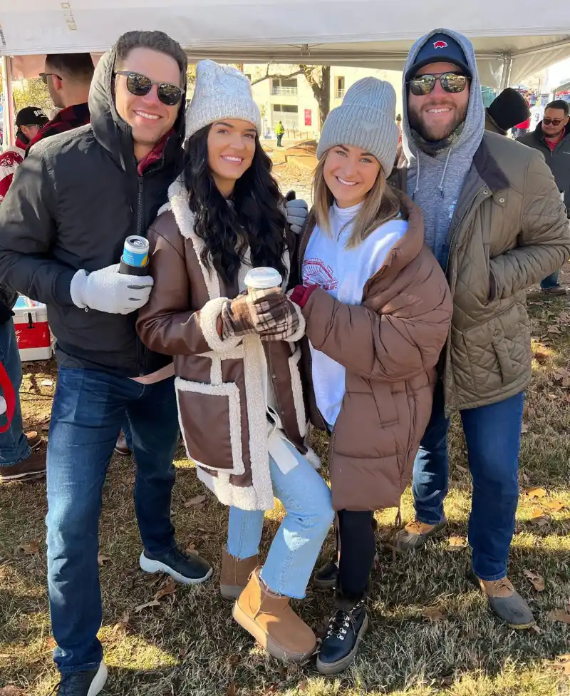 Raven Gates and Adam Gottschalk’s Timeline brown coats