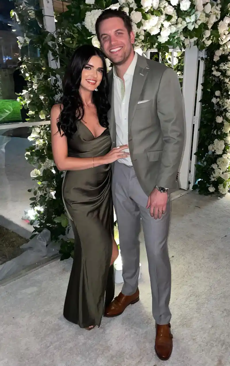 Raven Gates and Adam Gottschalk’s Timeline green gown