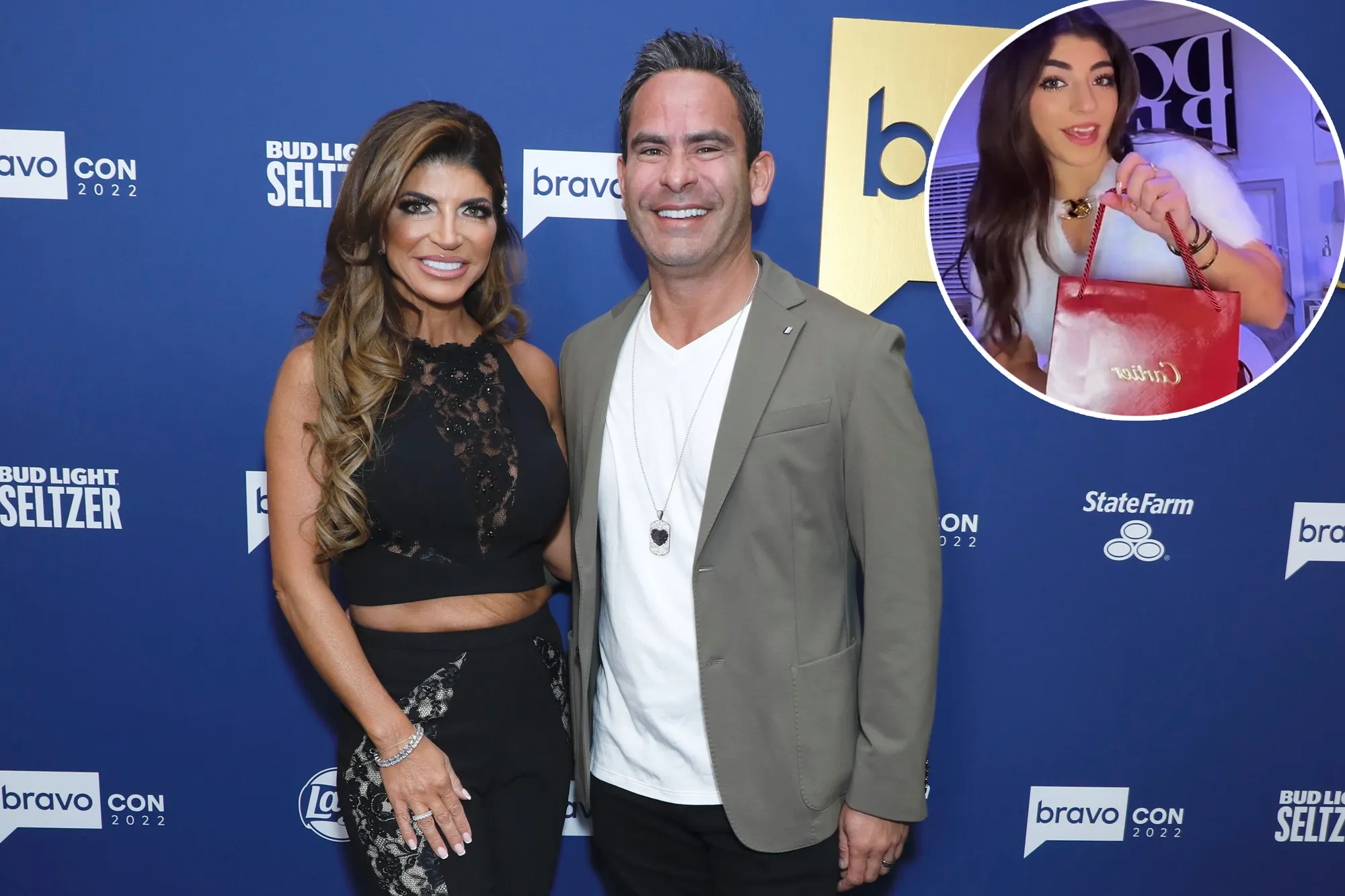 Real Housewives of New Jersey’s Teresa Giudice's Husband Luis Ruelas Gifts 4 Daughters Cartier Bracelets for Christmas