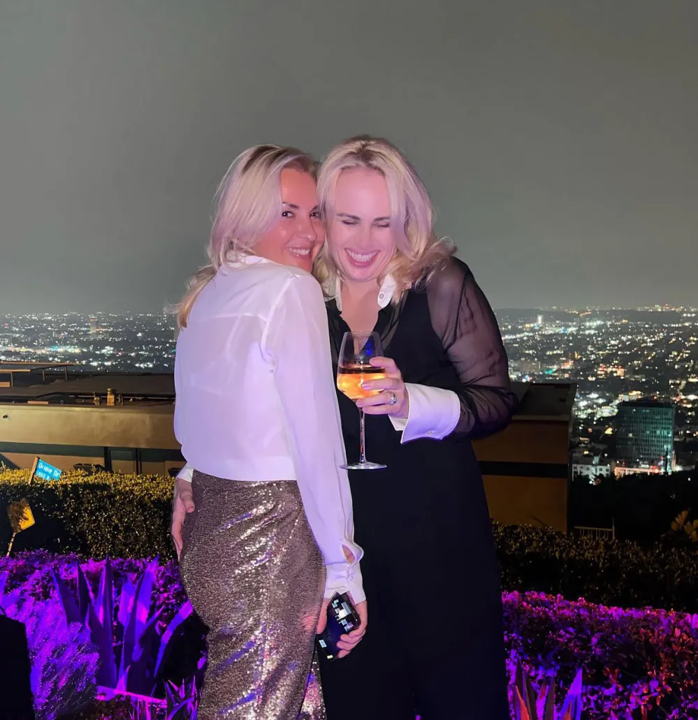 Rebel Wilson Opens Up About 1st Kiss With A Woman: Lesbian Scene &lsquo;Changed My Love Life Completely&rsquo; Ramona Agruma