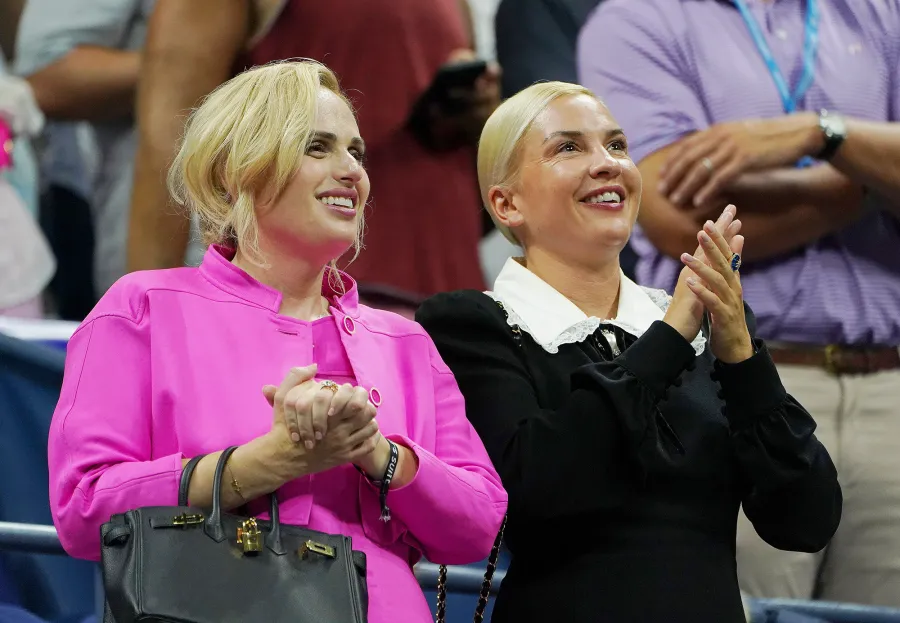 Rebel Wilson and Girlfriend Ramona Agruma’s Relationship Timeline - 051 2022 US Open Tennis Championships, queens, Usa - 29 Aug 2022