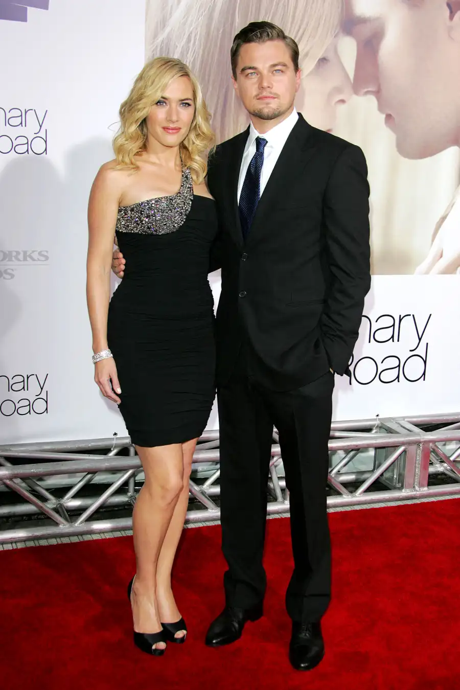 Revolutionary Red Carpet Leonardo DiCaprio and Kate Winslet Adorable Friendship Through the Years