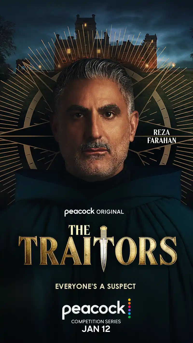 Reza Farahan The Traitors
