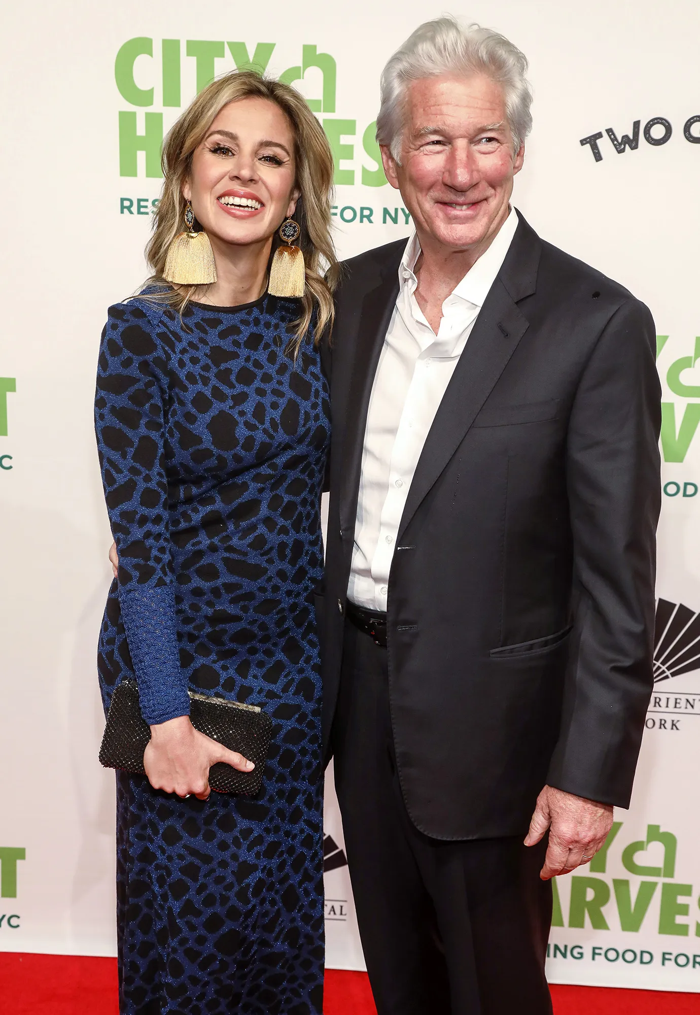 Richard Gere and Wife Alejandra Silva Share Rare Holiday Photo With Sons: 'Merry Christmas From Our Family'