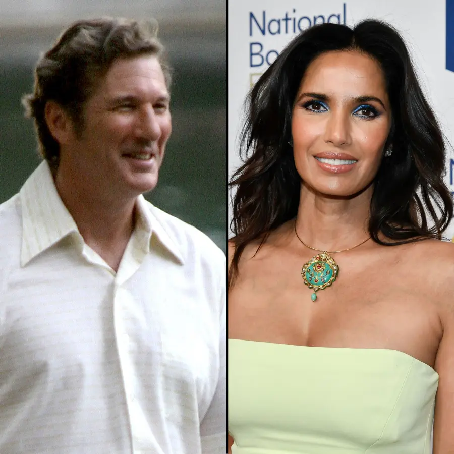 Richard Gere’s Dating History: Cindy Crawford, Alejandra Silva and More Padma