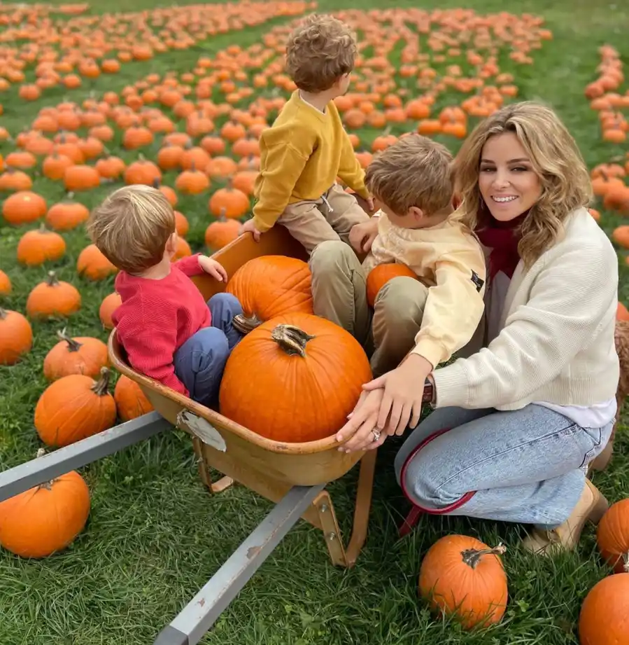Richard Gere's Sweetest Photos With His 3 Sons, Wife Alejandra Silva Through the Years: Family Album pumpkins