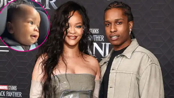 Rihanna Shows Off 1st Look of Baby Boy With Partner ASAP Rocky: Watch the Adorable Video