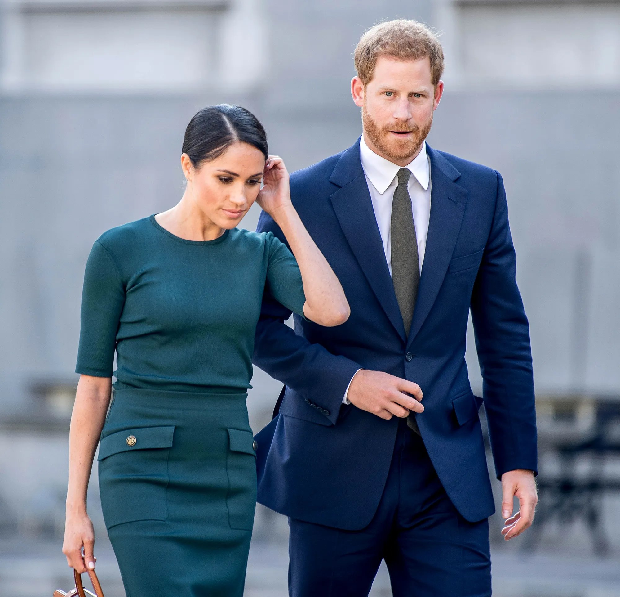 Royal Family Believes Prince Harry and Meghan Markle Are ‘Digging Themselves Into a Deeper Hole’