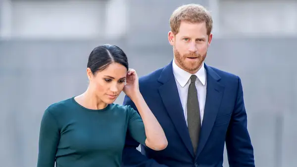 Royal Family Believes Prince Harry and Meghan Markle Are ‘Digging Themselves Into a Deeper Hole’