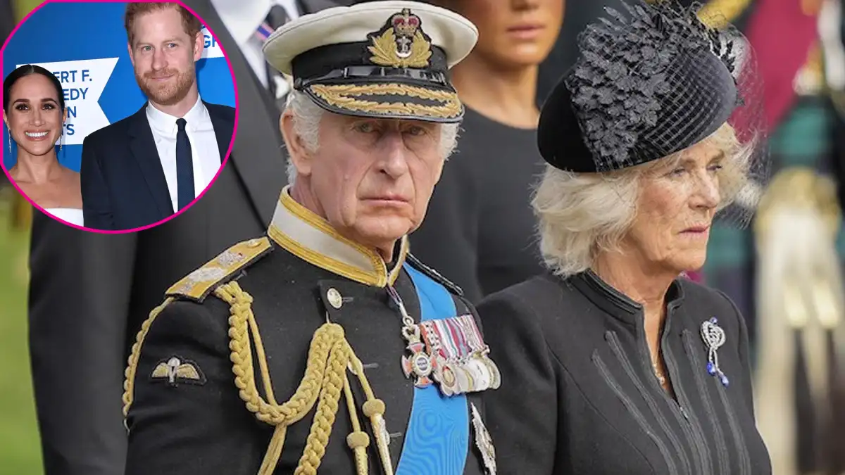 Royal Family Was Not Contacted Despite Meghan and Harry's Show Disclaimer