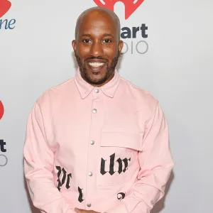 SNL's Chris Redd- 25 Things You Don't Know About Me (My 'Terrible' Encounter With Angelina Jolie'!) - 904 2021 Z100 iHeartRadio Jingle Ball NY - Arrivals, New York, United States - 10 Dec 2021