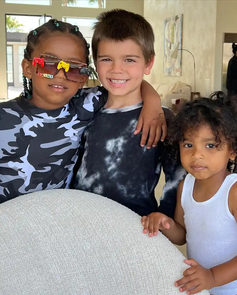 Saint West’s Photo Album- Kim Kardashian and Kanye West’s First Son 678