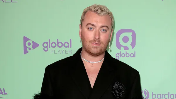 Sam Smith Wears Sexy Speedos