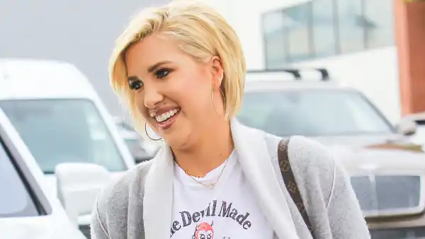 Savannah Chrisley Says She ‘Cant Get Married or Have a Kid’ While Parents Are in Jail - 584 Savannah Chrisley and Nic Kerdiles out and about, Los Angeles, USA - 23 May 2019