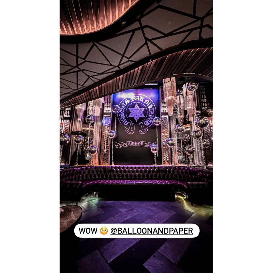 Scott Disick Shares Glimpse Inside Mason's Bar Mitzvah