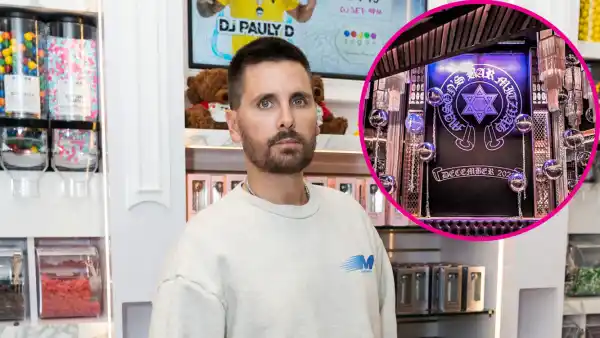 Scott Disick Shares Glimpse Inside Mason's Bar Mitzvah