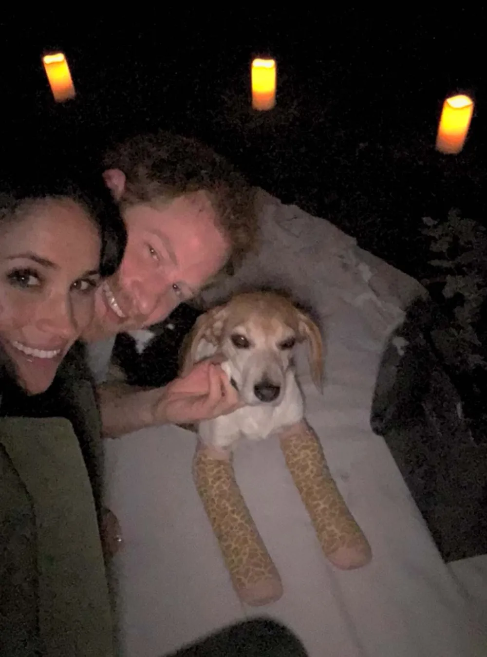 See the Moment Prince Harry Proposed to Meghan Markle