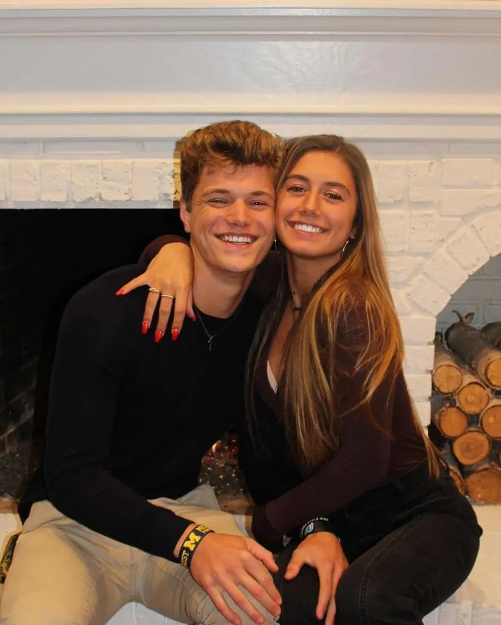 Michigan QB J.J. McCarthy and GF Katya&rsquo;s Relationship Timeline